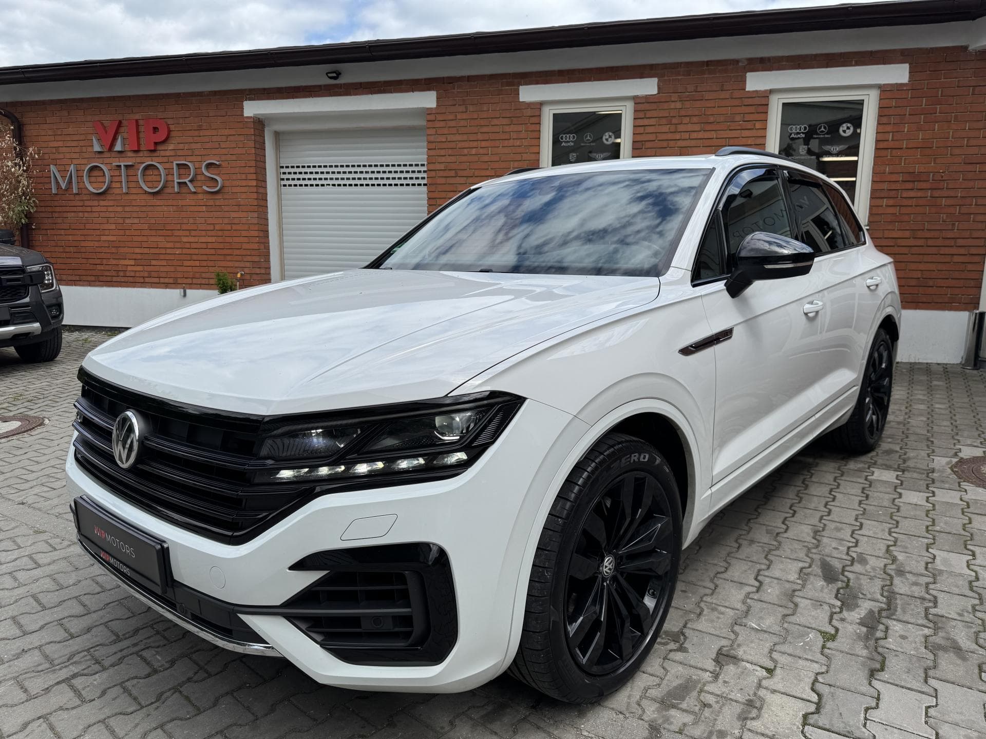 2019 Volkswagen Touareg
