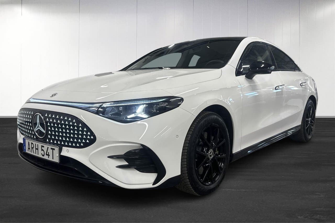 2025 Mercedes-Benz CLA