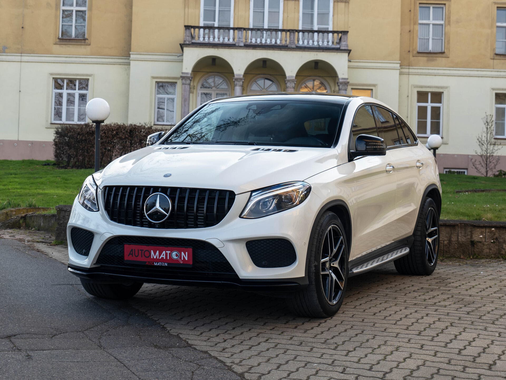 2016 Mercedes-Benz GLE