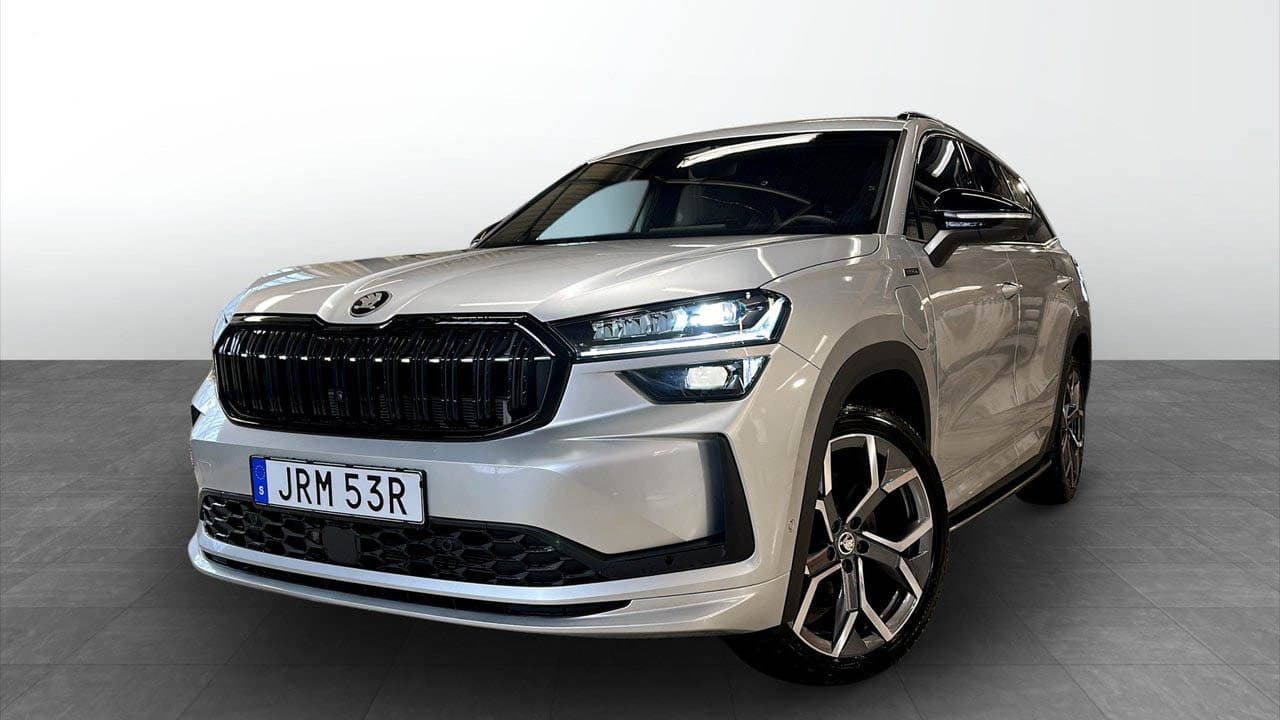 Škoda Kodiaq iV Sportline 360 Pano Family