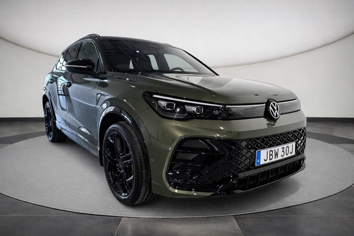 2026 Volkswagen Tiguan