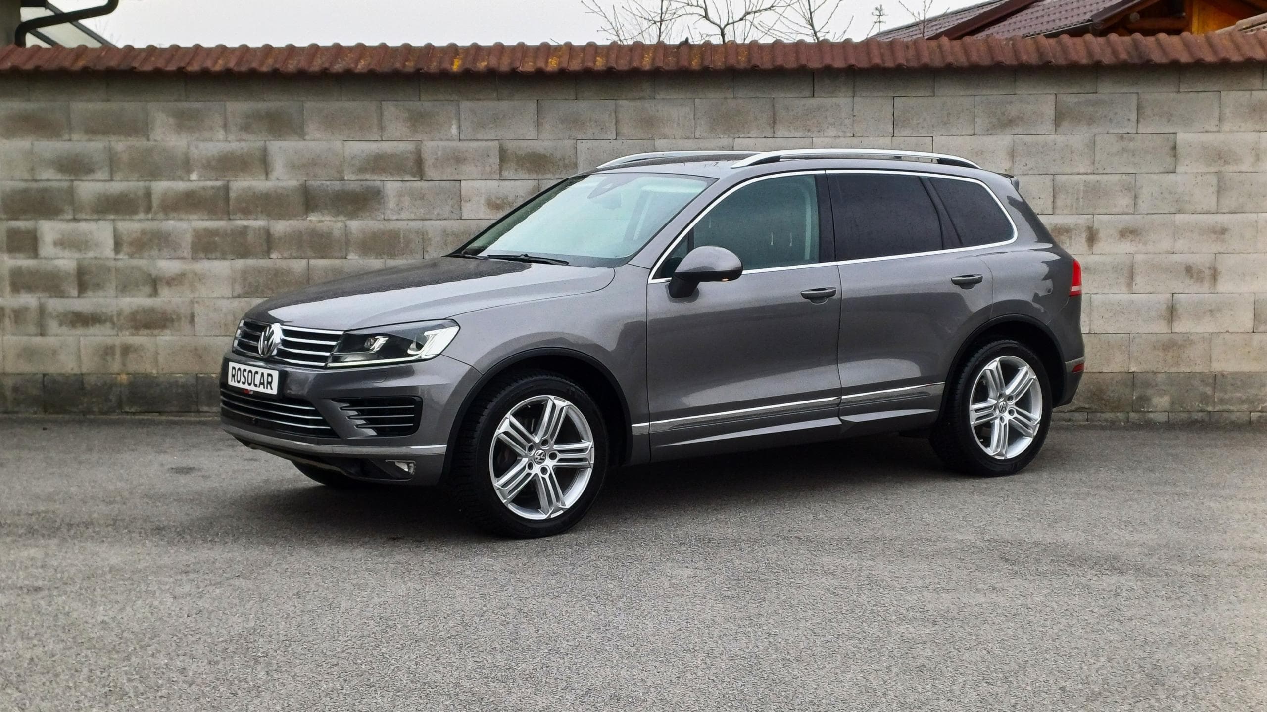 2015 Volkswagen TOUAREG
