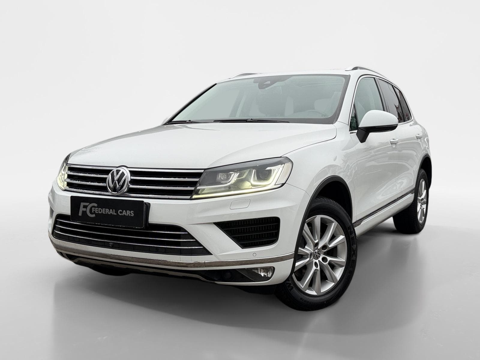 2014 Volkswagen Touareg