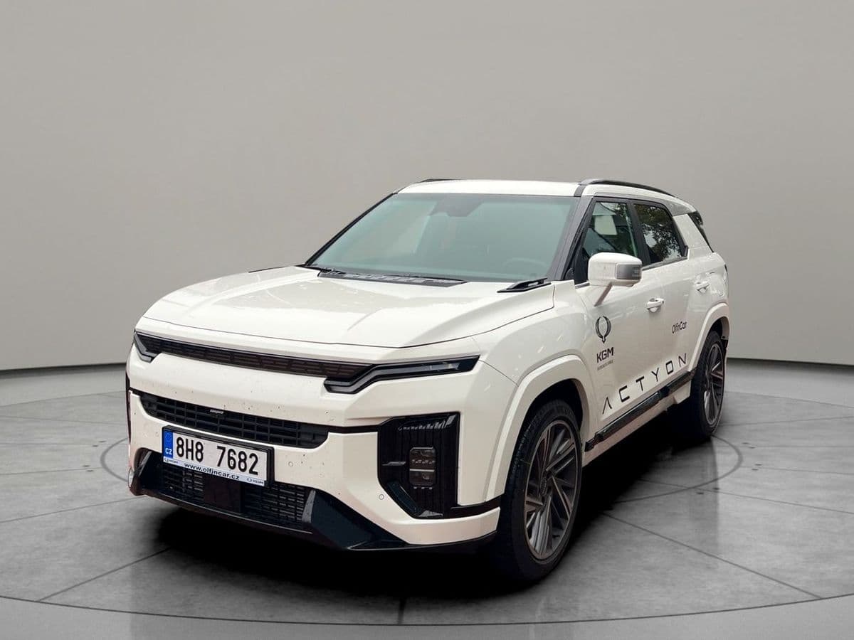 SsangYong Actyon PREMIUM, č. obj. 64097