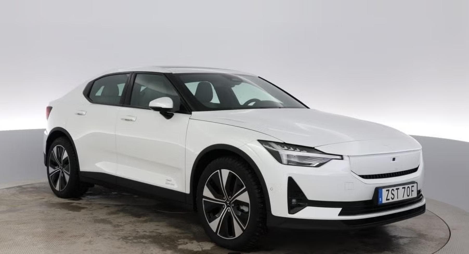 Polestar 2 Long Range Dual Motor Bílý int