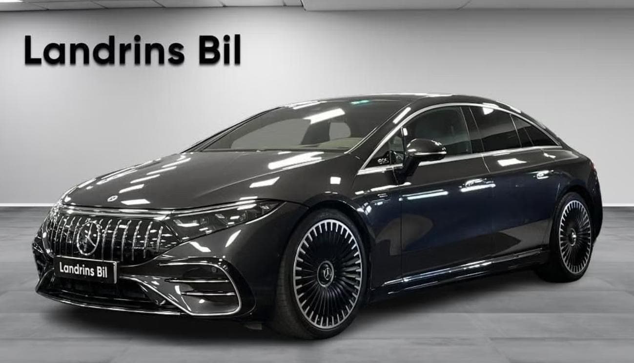 2022 Mercedes-Benz EQS