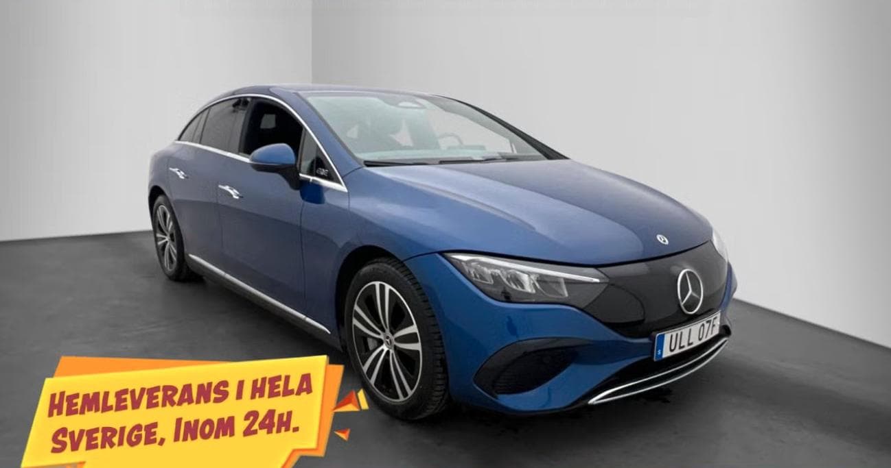2022 Mercedes-Benz EQE