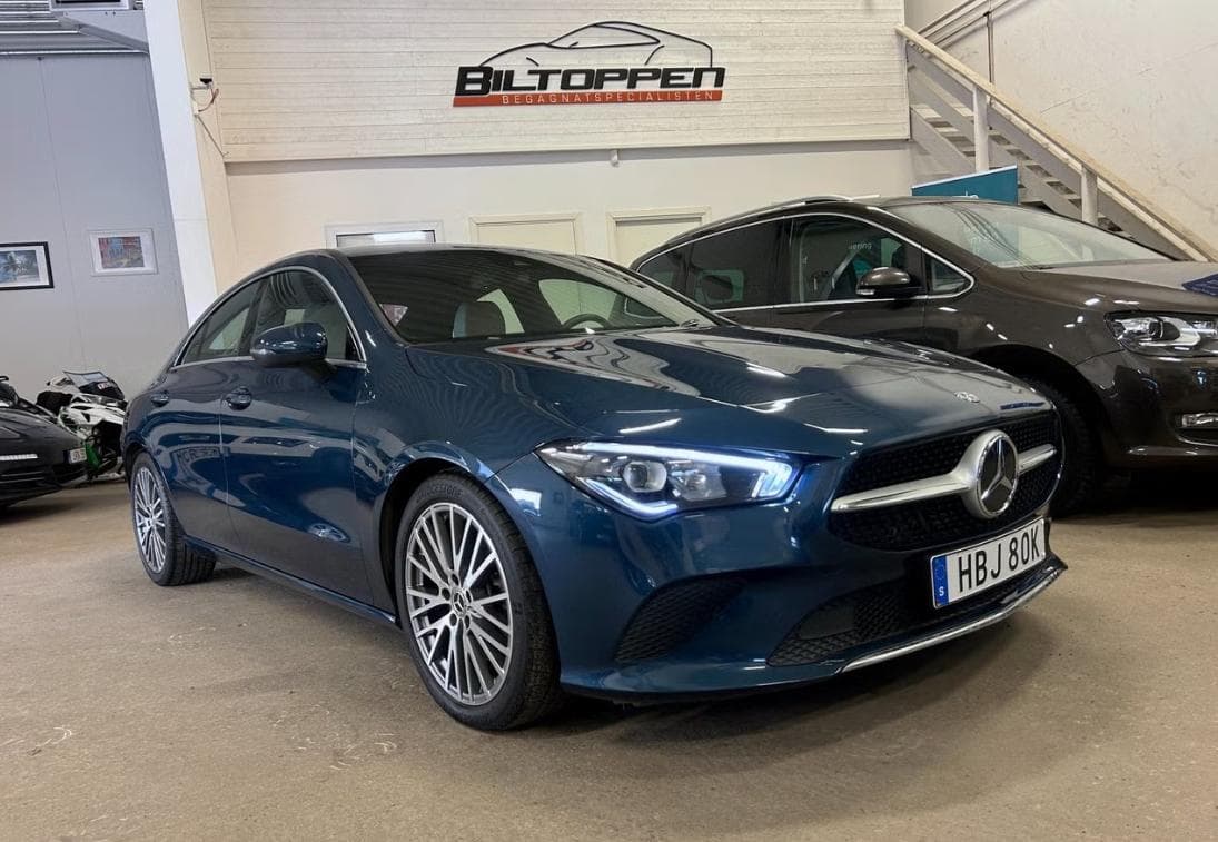 2020 Mercedes-Benz CLA