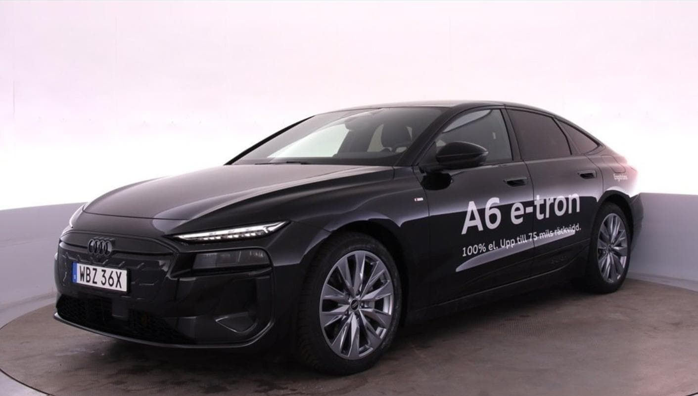 2025 Audi A6