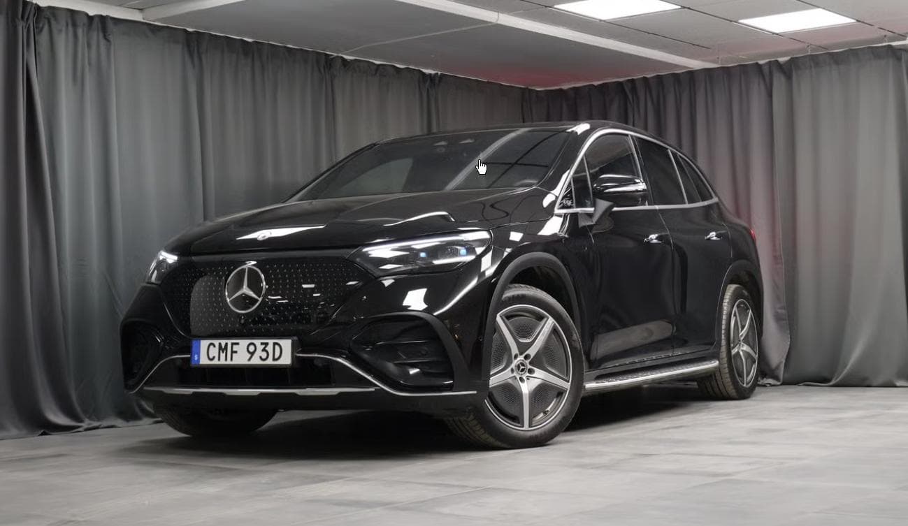 2023 Mercedes-Benz EQE