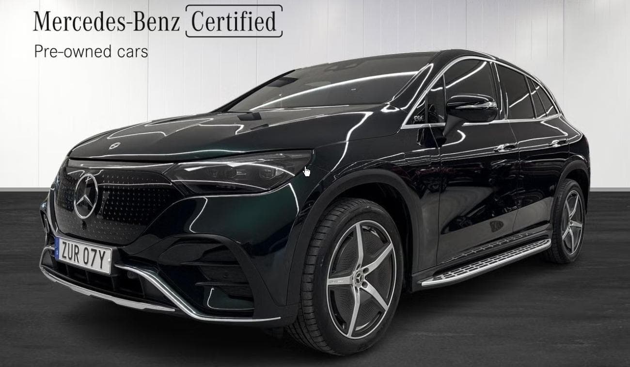 2024 Mercedes-Benz EQE