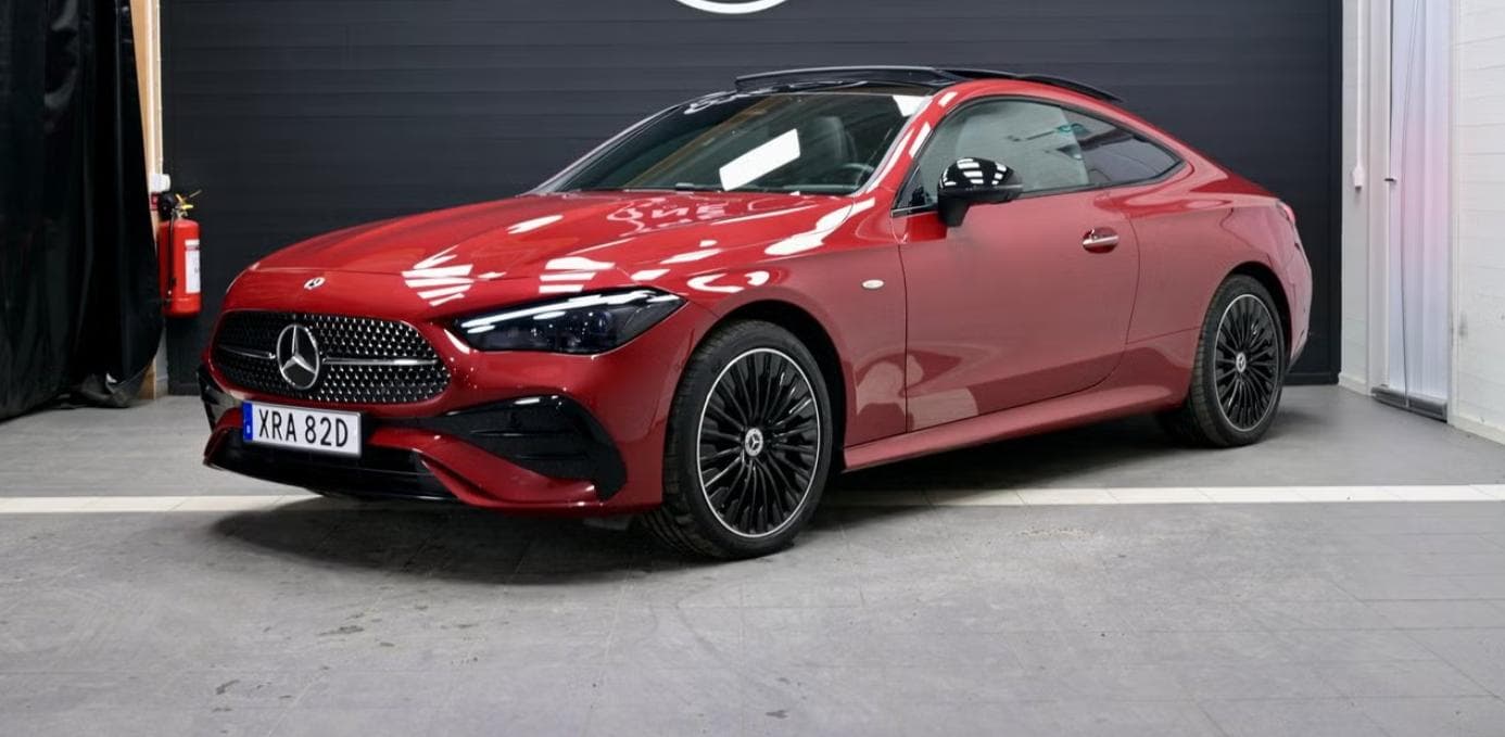 Mercedes-Benz CLE 300 e Coupé AMG 360k HuD Pano.