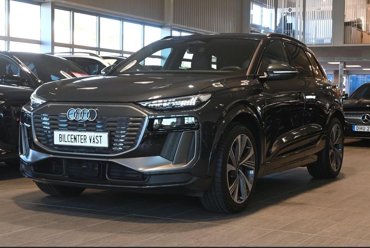 2025 Audi Q6 E-TRON