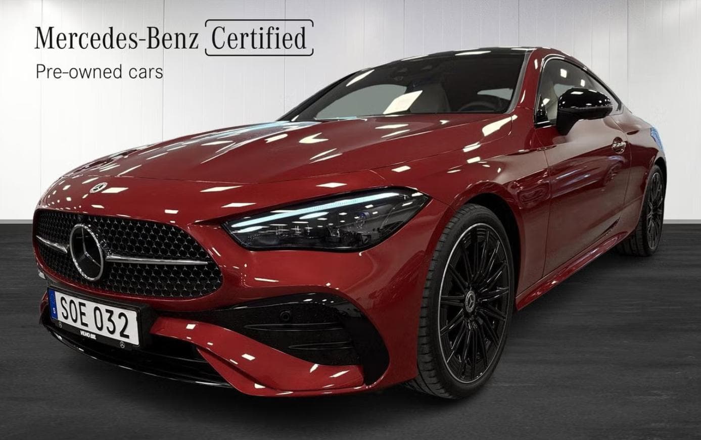 2024 Mercedes-Benz CLE