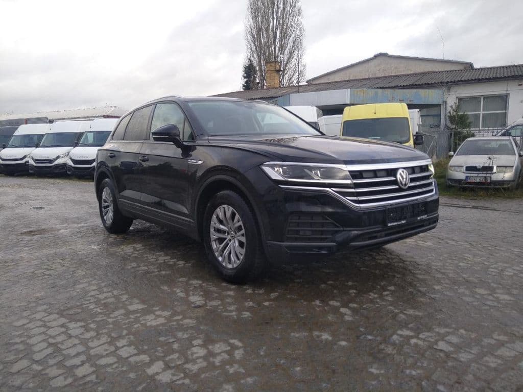 2019 Volkswagen TOUAREG