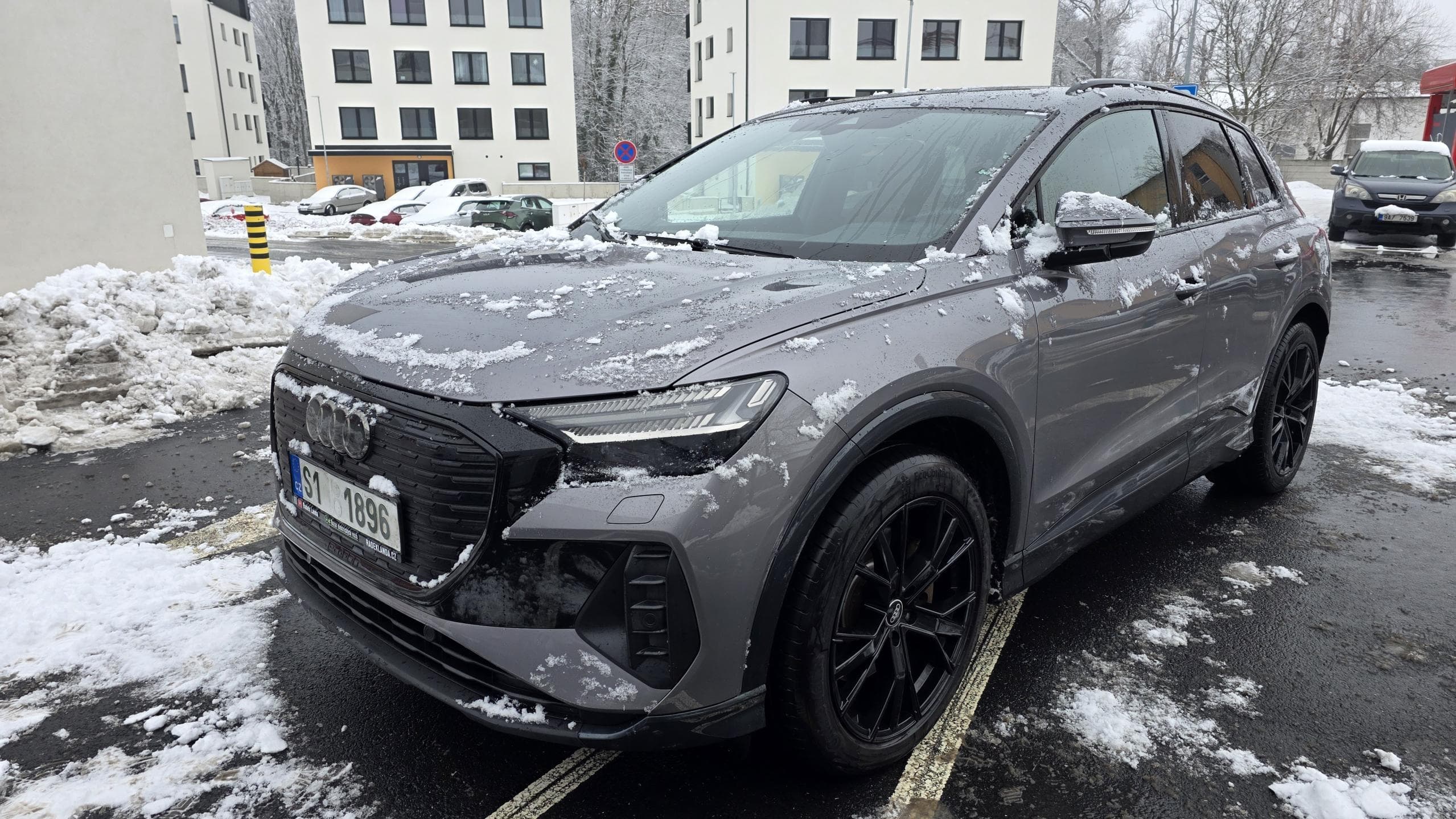 Audi Q4 40 Advanced Největší baterie