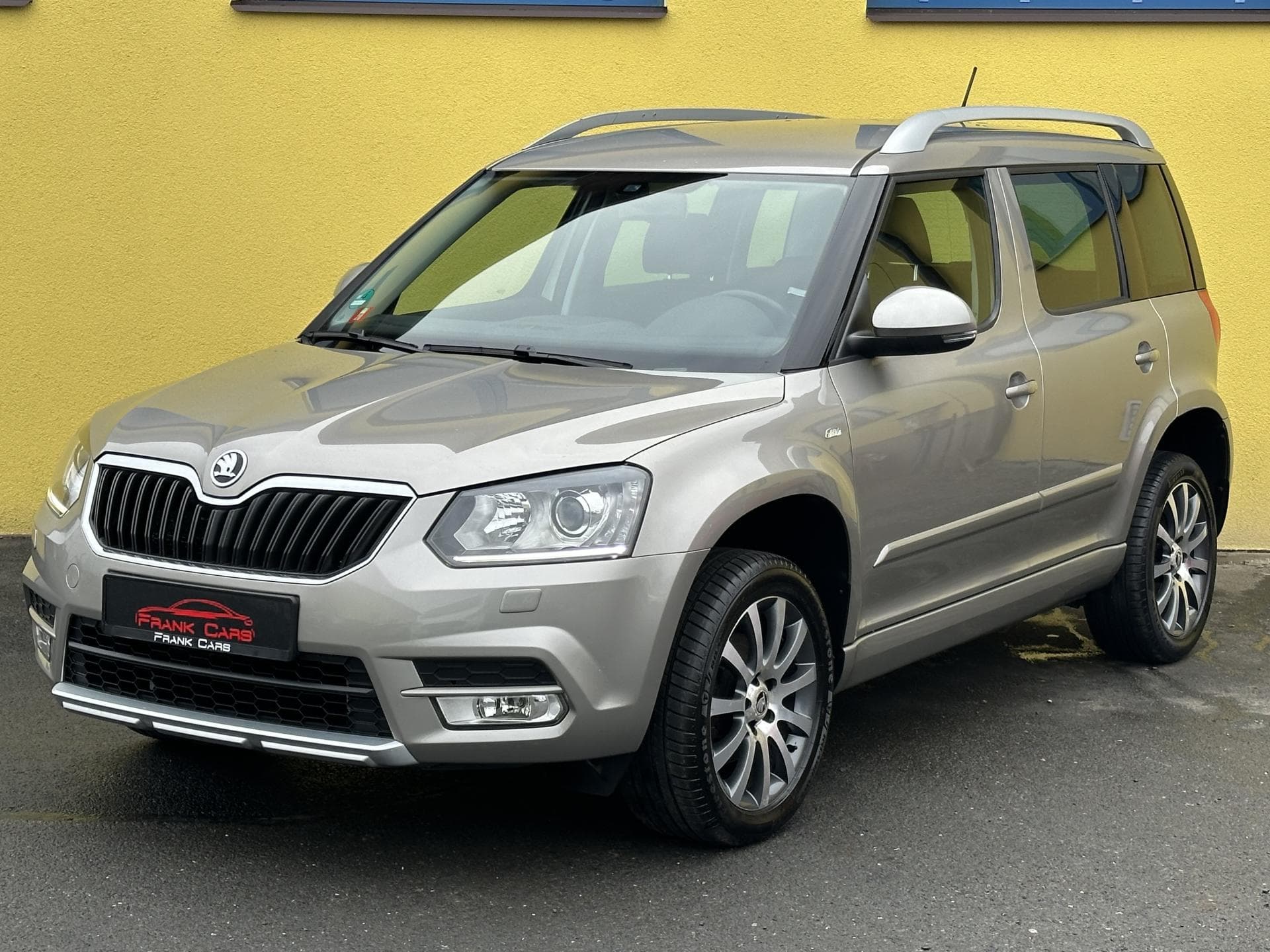 Škoda YETI