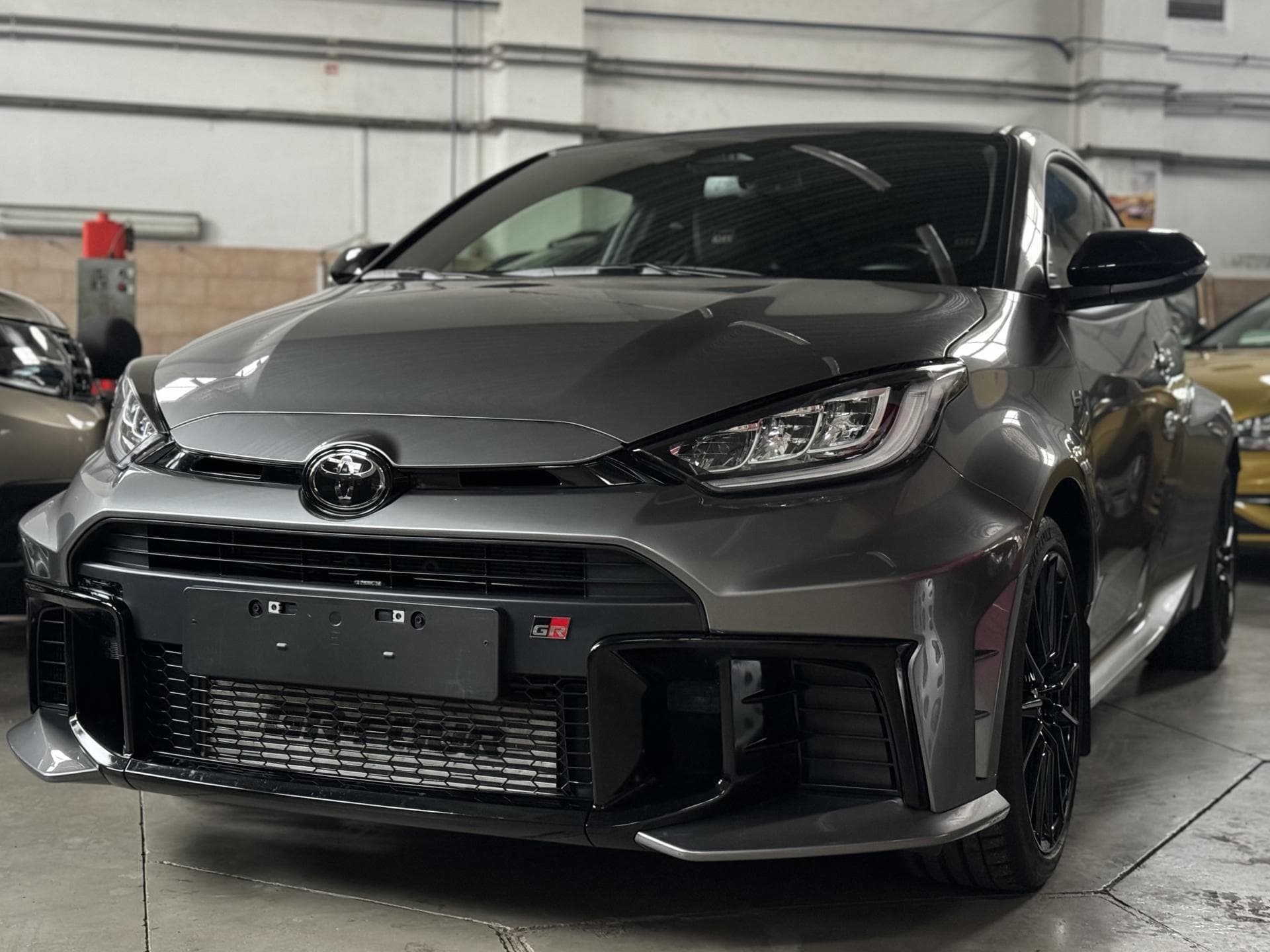 Toyota GR Yaris manuál facelift DPH