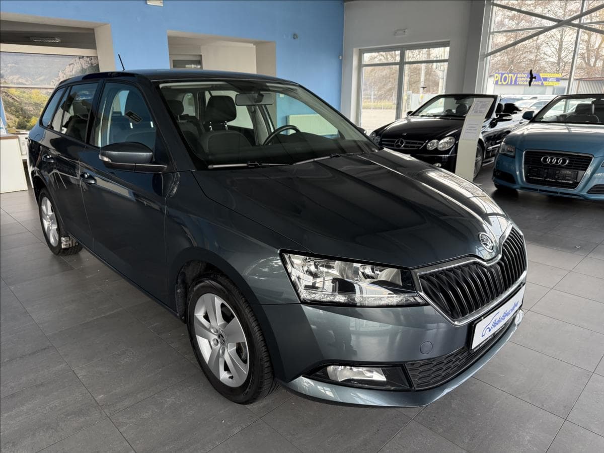 2019 Škoda Fabia