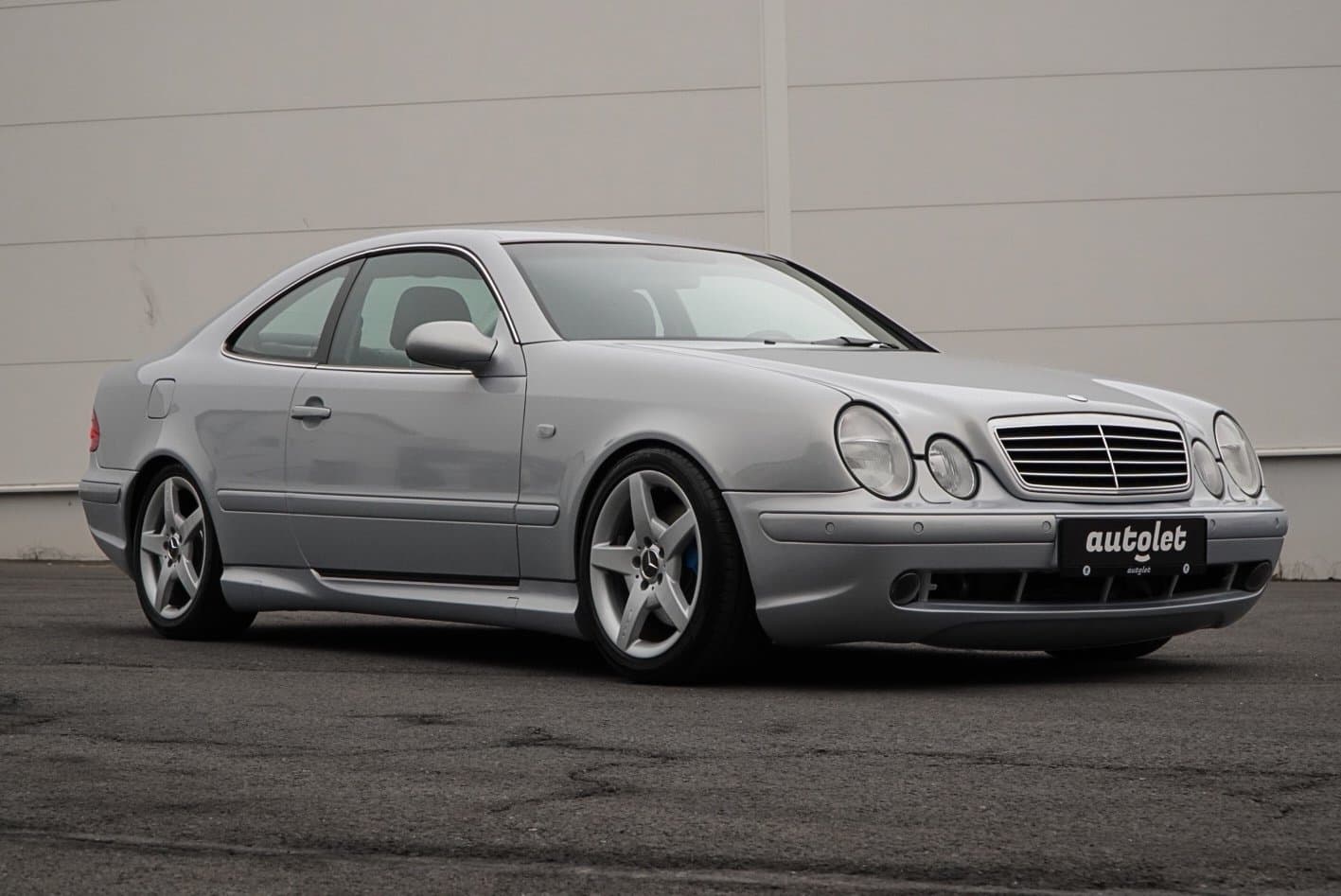 1999 Mercedes-Benz CLK