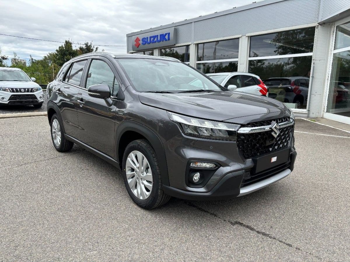 2026 Suzuki S-CROSS