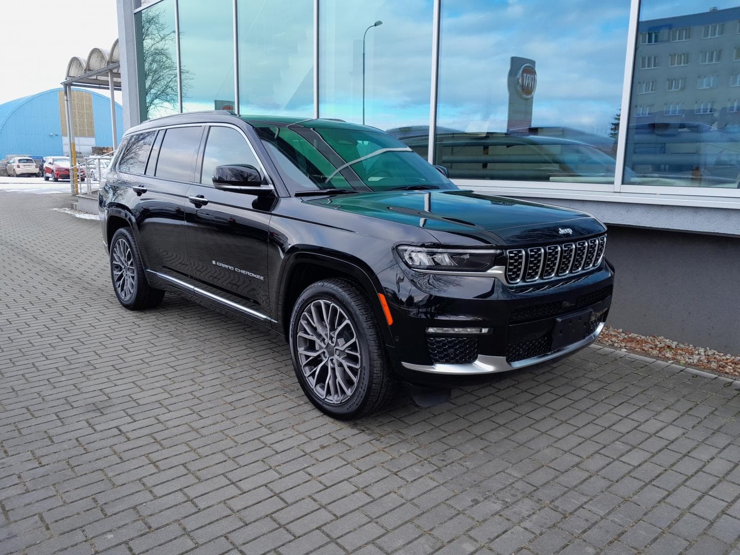 Jeep Grand Cherokee L 3,6 V6 Summit Reserve 7 míst