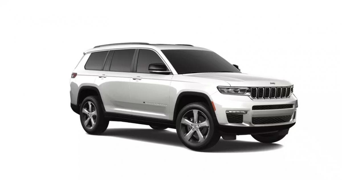 Jeep Grand Cherokee L 3,6 V6 Limited 7 míst DPH