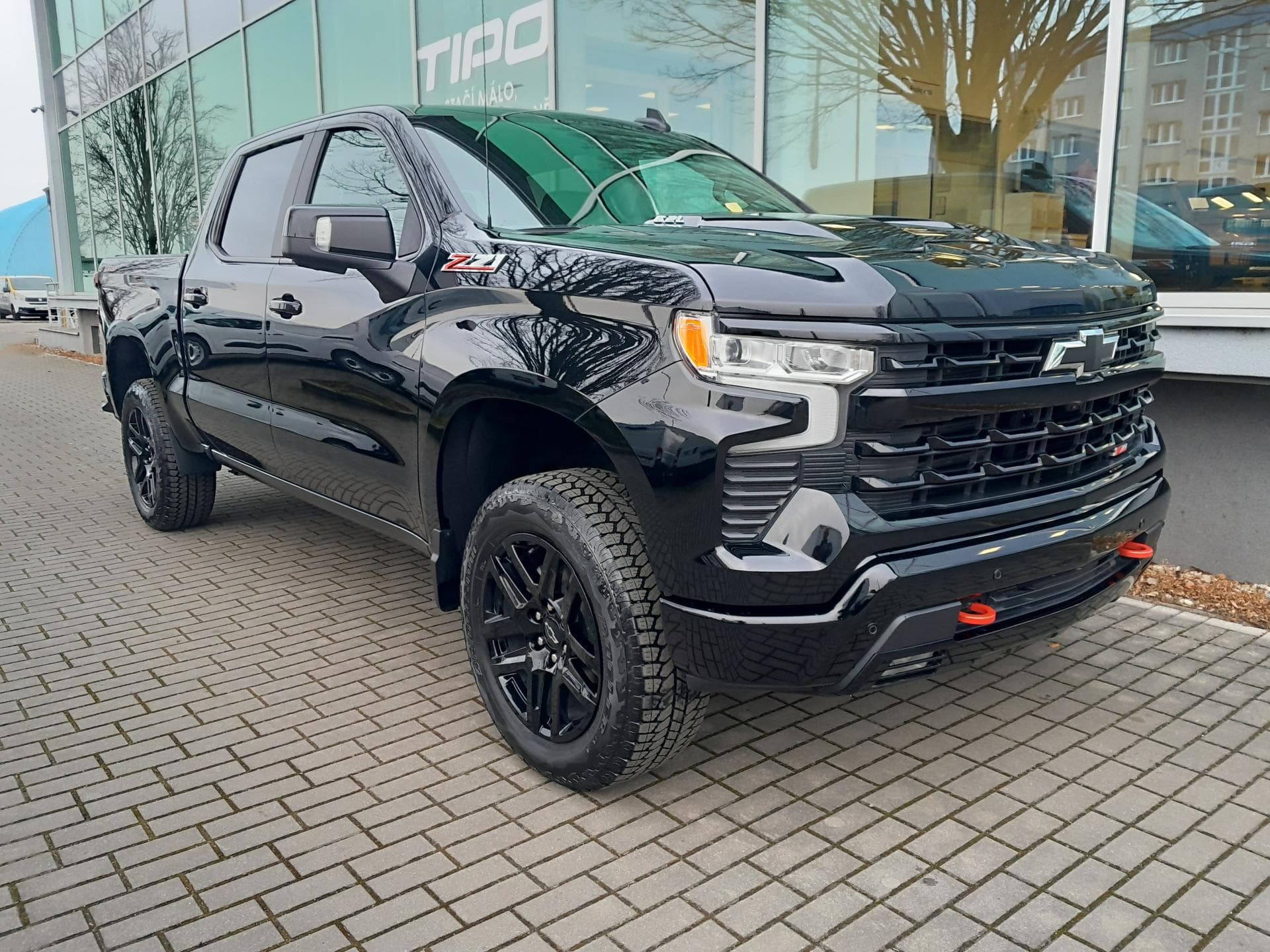Chevrolet SILVERADO