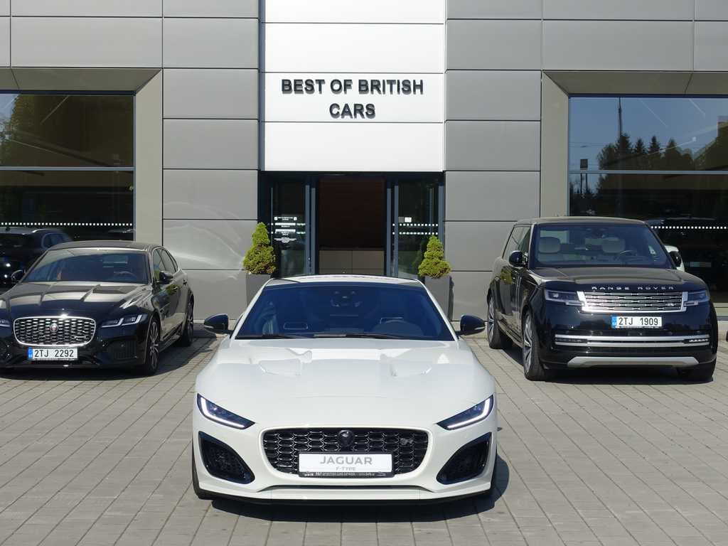 2025 Jaguar F-TYPE