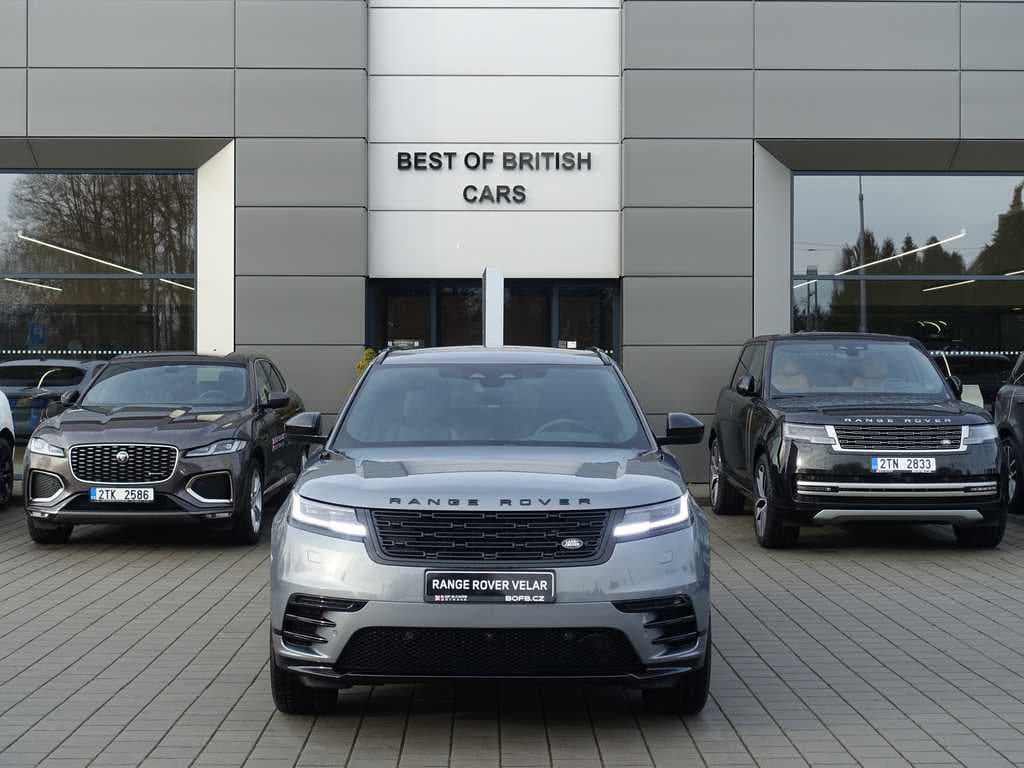 2025 Land Rover RANGE ROVER VELAR