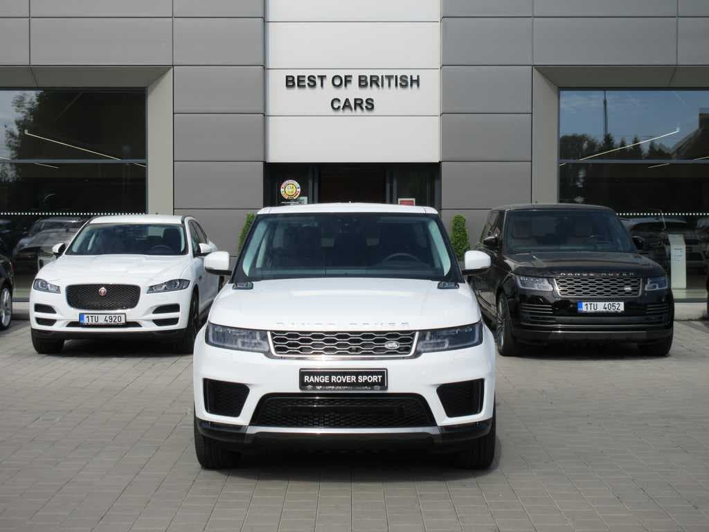 2021 Land Rover RANGE ROVER SPORT