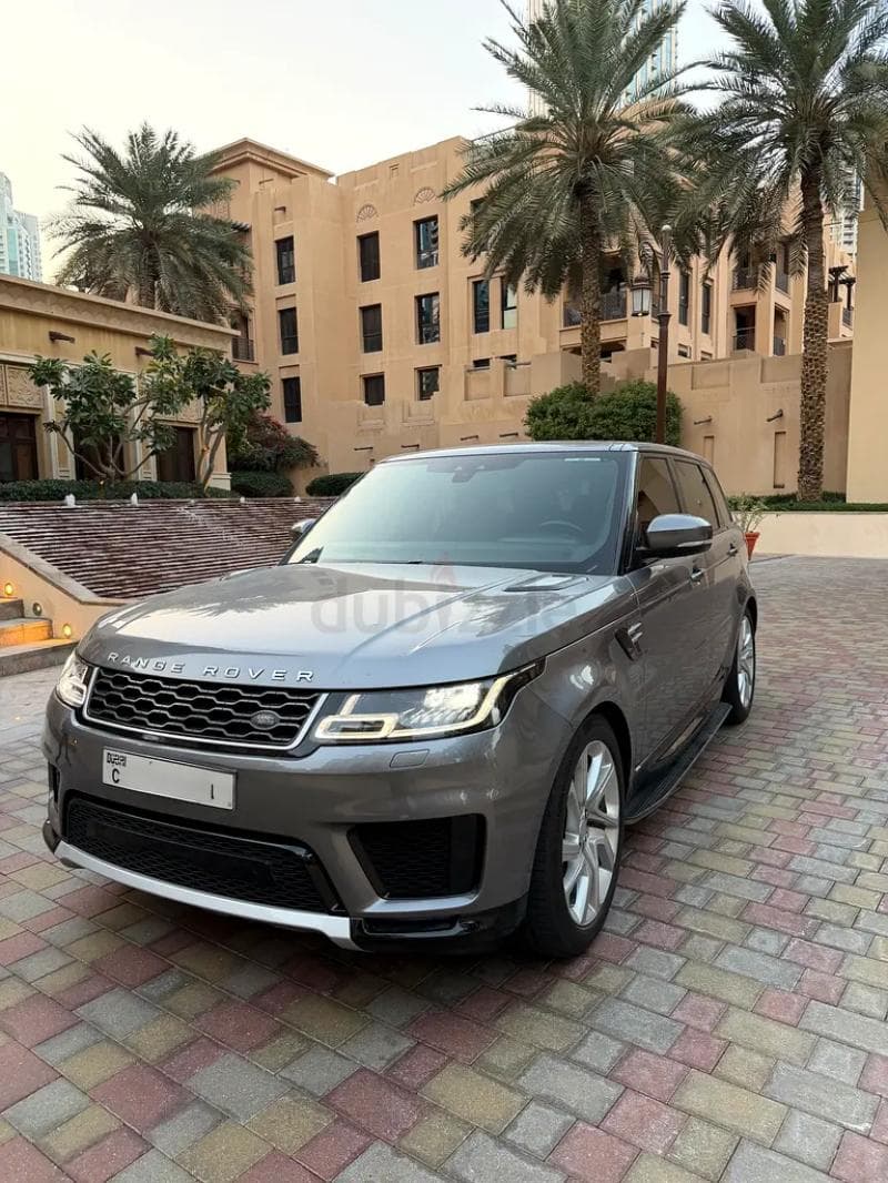 Land Rover RANGE ROVER SPORT
