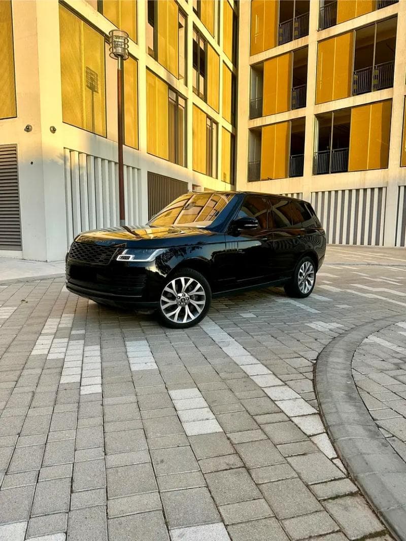 Land Rover RANGE ROVER