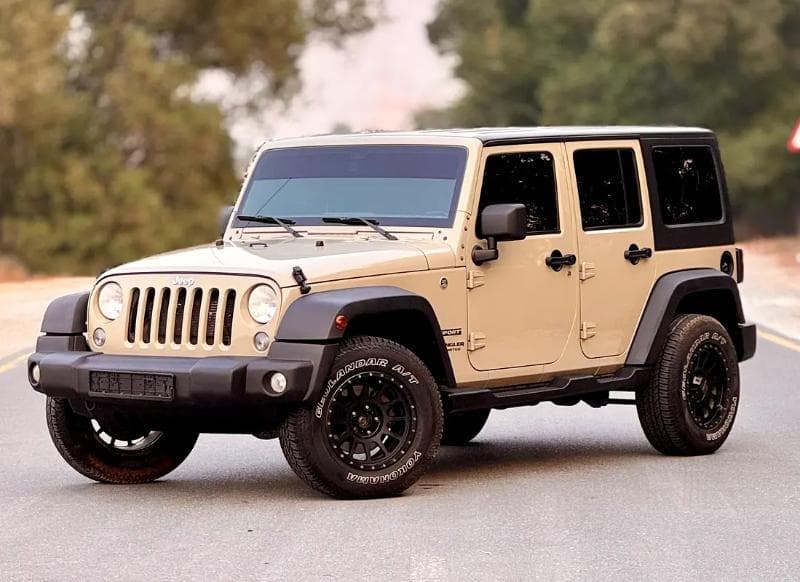 Jeep WRANGLER