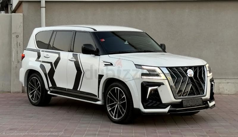 Nissan Patrol Legendární Nissan Patrol