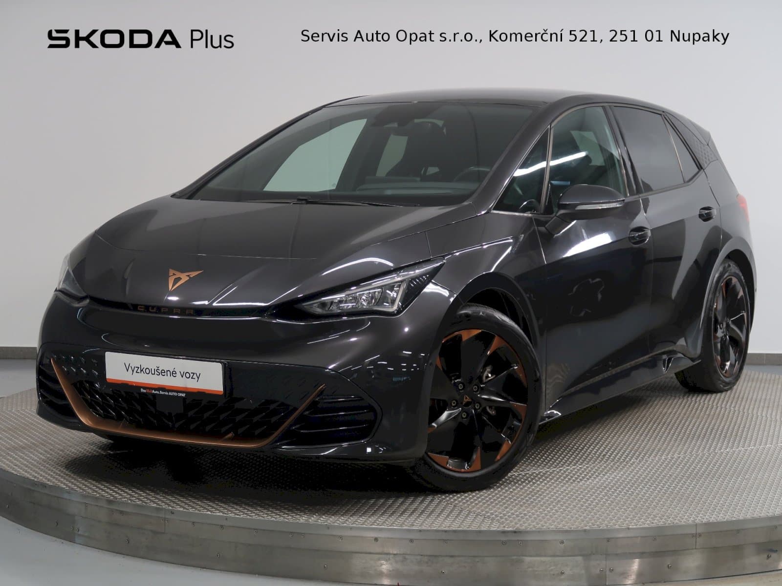 Cupra BORN