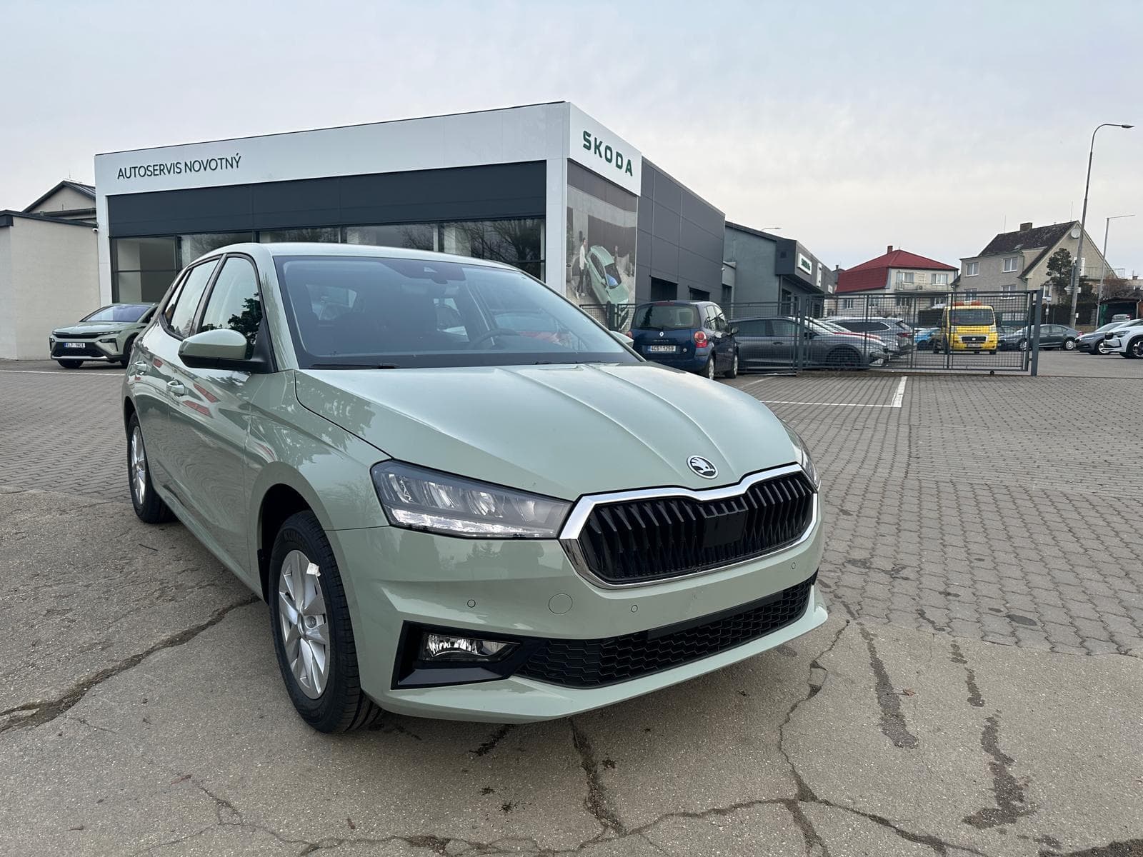 Škoda FABIA