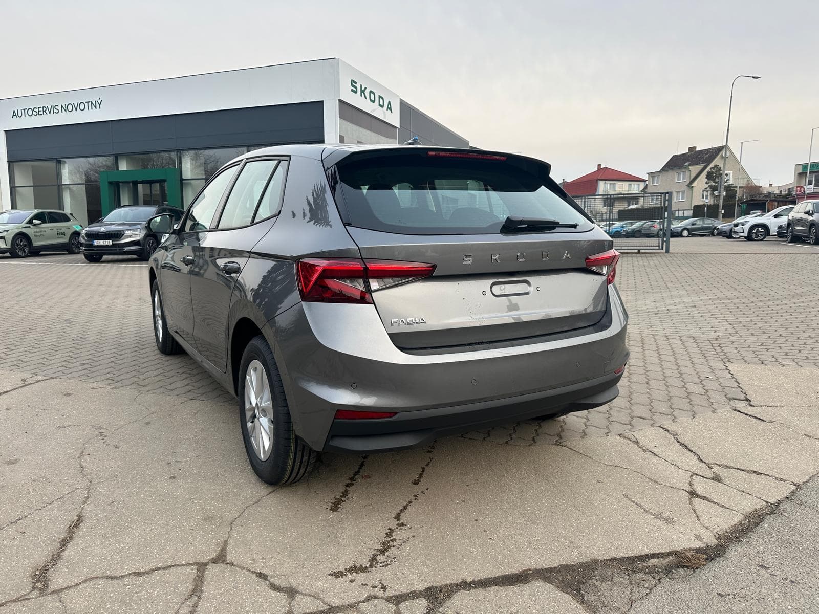 Škoda FABIA