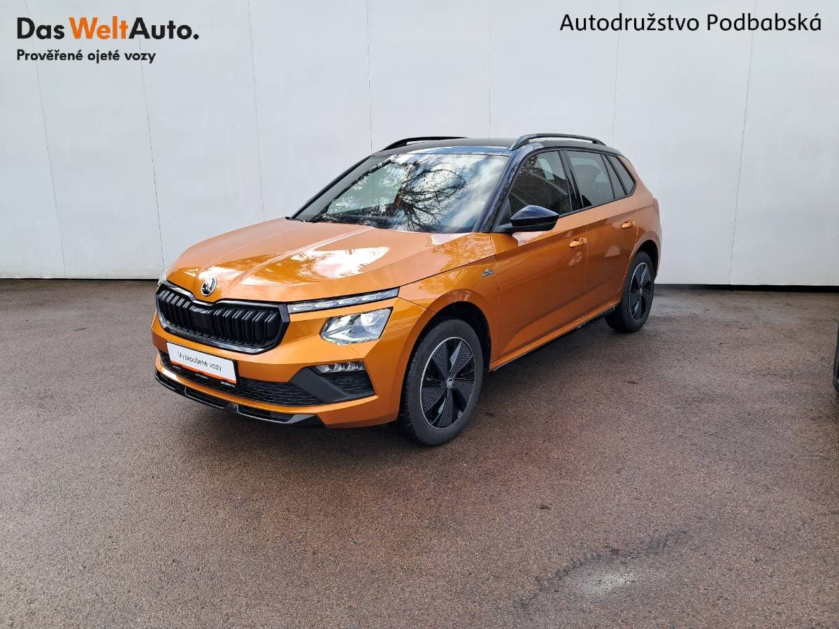 Škoda Kamiq Monte Carlo 1.5 TSI / 110 kW