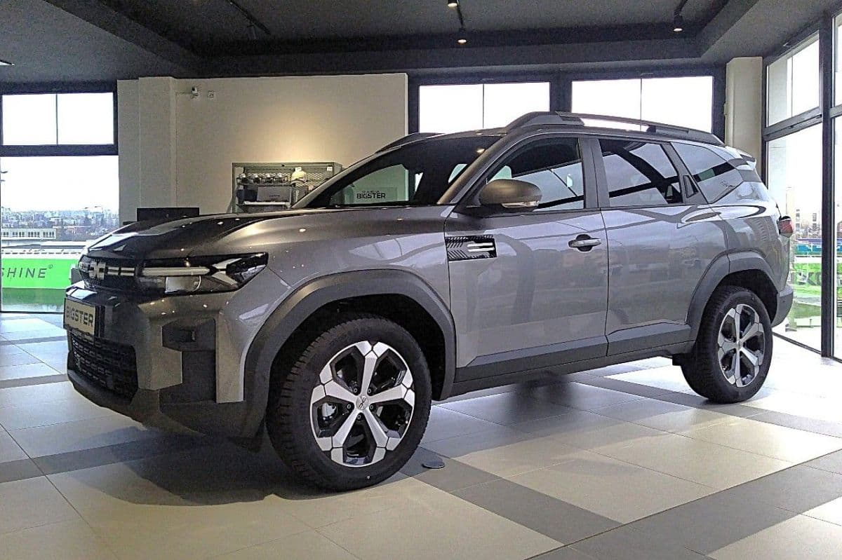 2026 Dacia BIGSTER
