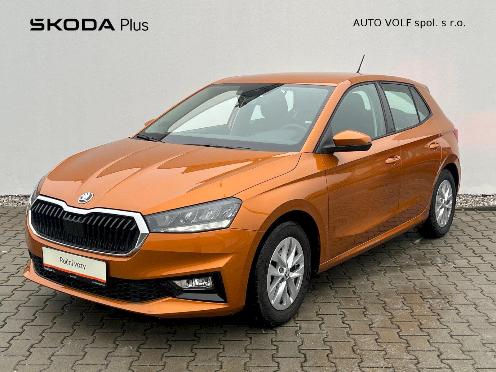 Škoda Fabia Selection 1.0 TSI 70 kW 5°manu