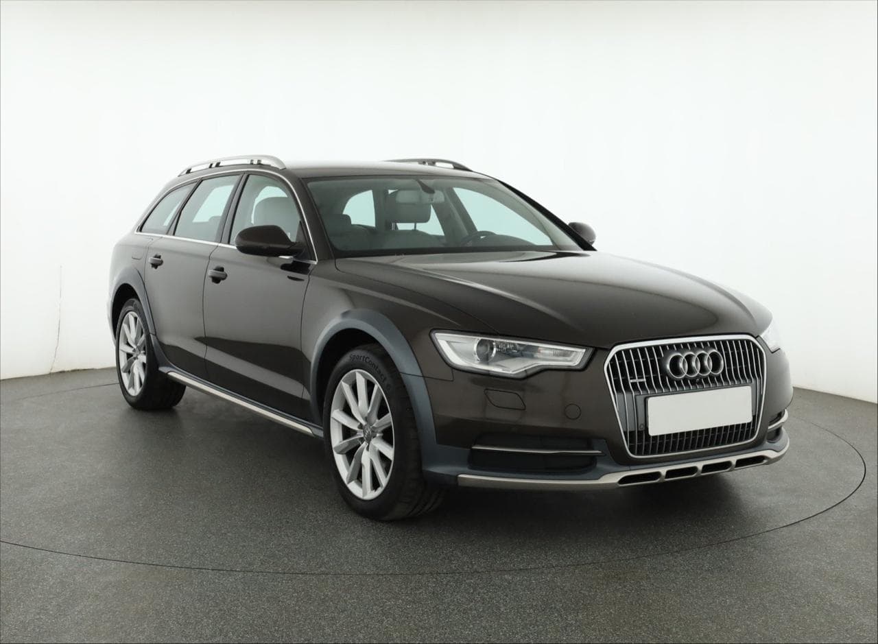 2013 Audi A6 E-TRON