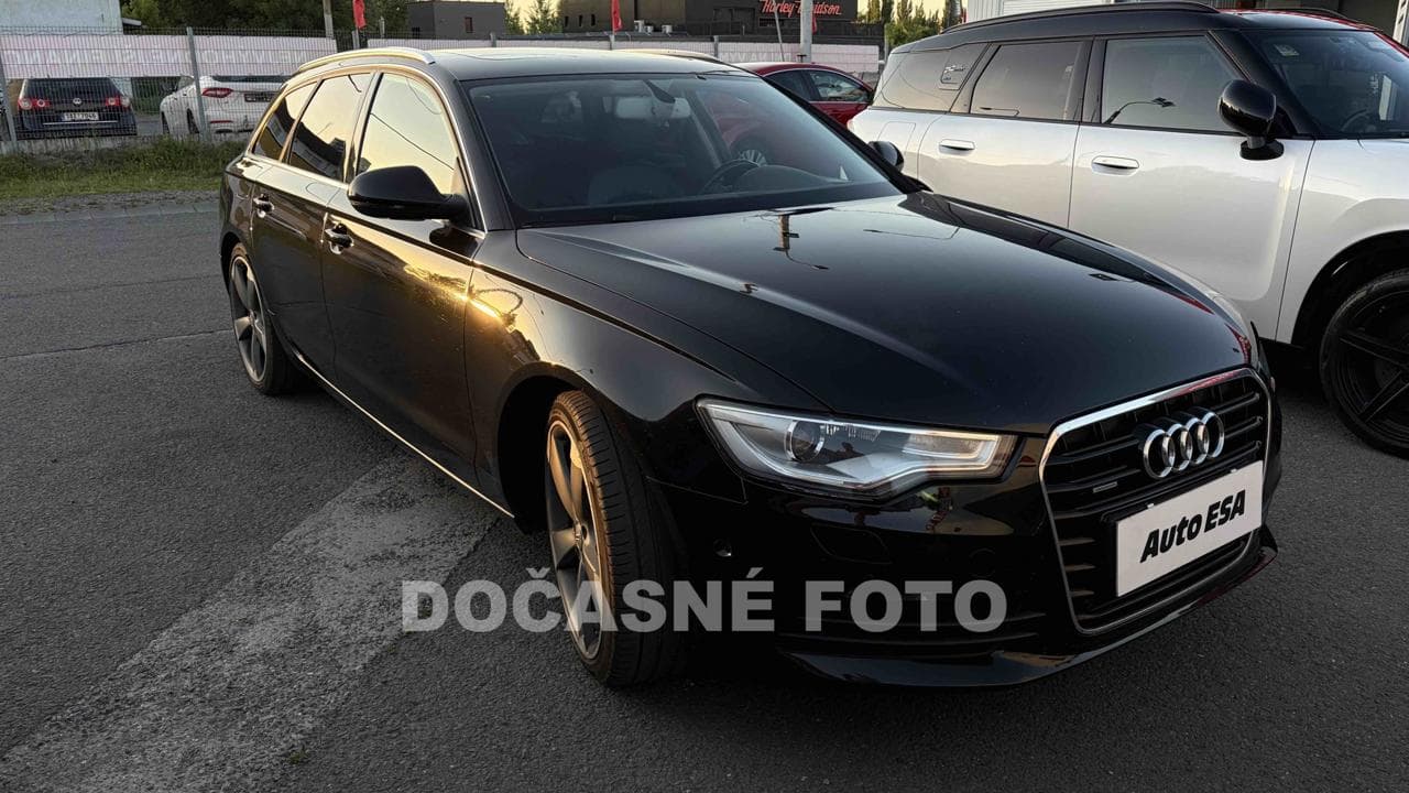 2013 Audi A6