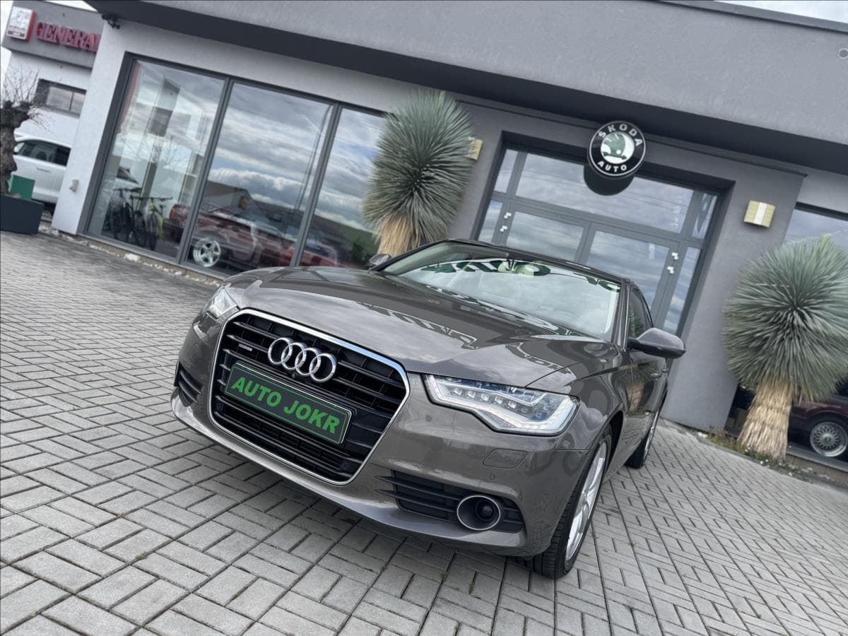 2012 Audi A6