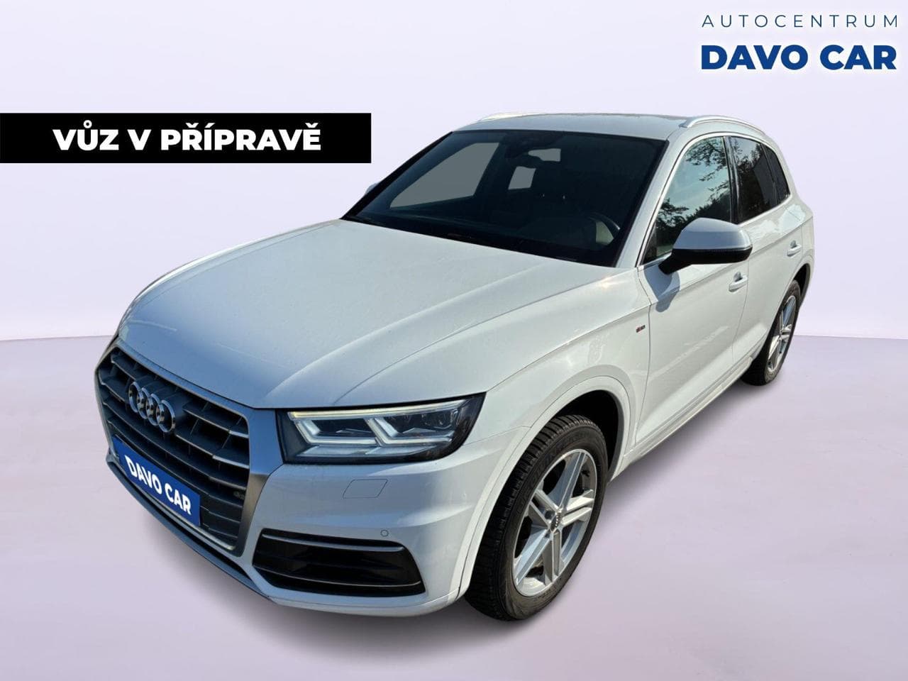 Audi Q5 2,0 TDI S-line 4x4 CZ SUV