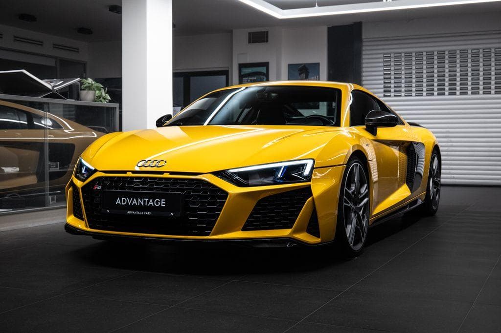 Audi R8 V10 kupé