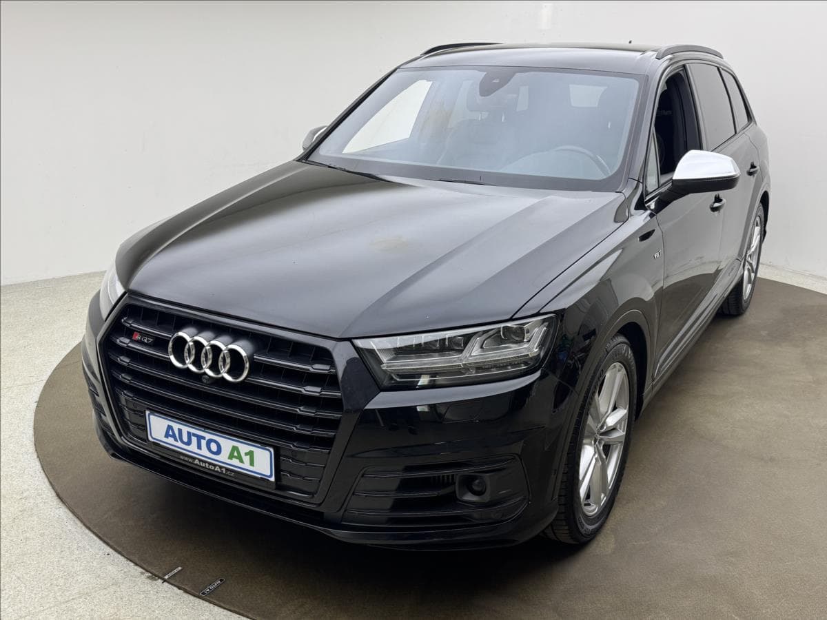 Audi SQ7 4,0 V8 MATRIX BOSE DPH 360° CZ SUV