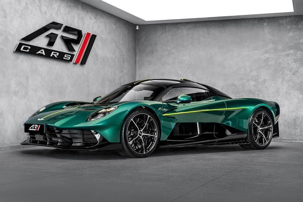 2026 Aston Martin VALHALLA
