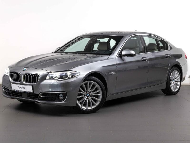 2015 BMW 5-SERIES
