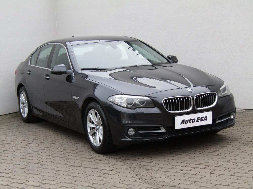 2013 BMW 5-SERIES